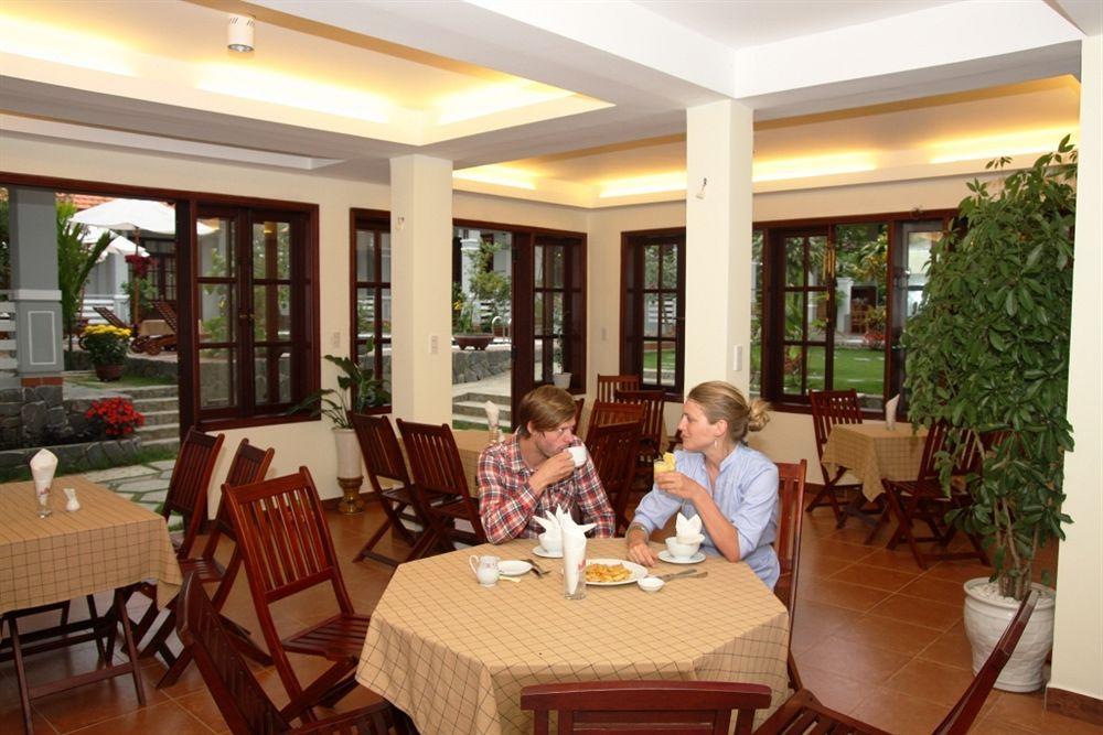 Windbell Villa Hội An Étterem fotó